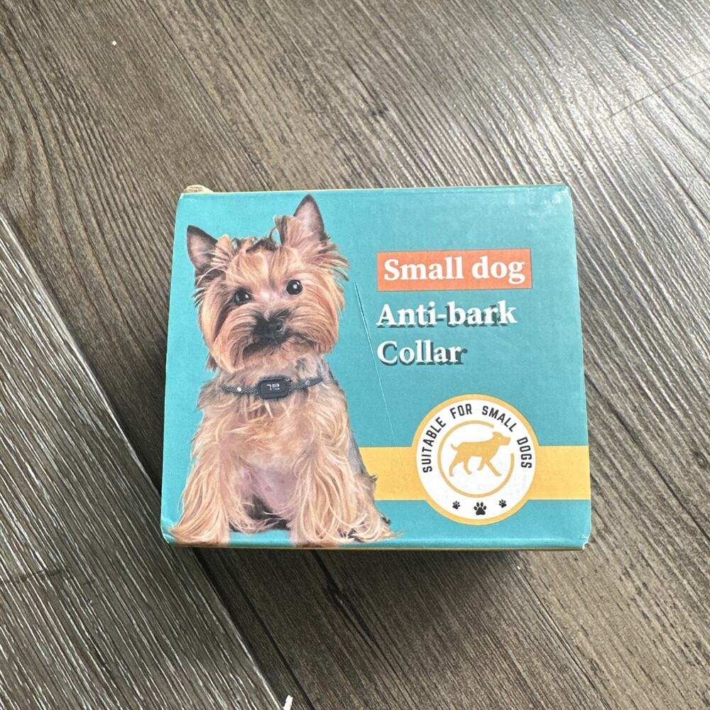 Anti-Bark Collar for Small Dogs, No Shock Anti Barking Collars Sky Blue